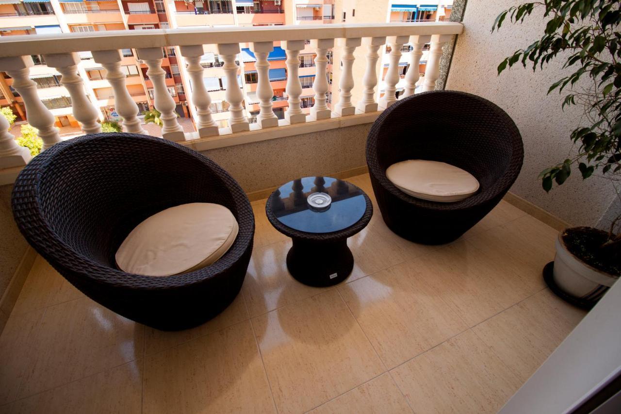 Exclusive Penthouse Pool & Beach - Lovely For Families - Los Pinos Residential El Campello Dış mekan fotoğraf