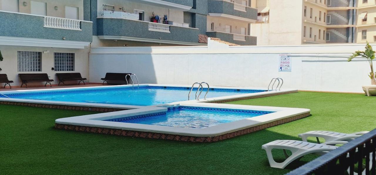 Exclusive Penthouse Pool & Beach - Lovely For Families - Los Pinos Residential El Campello Dış mekan fotoğraf