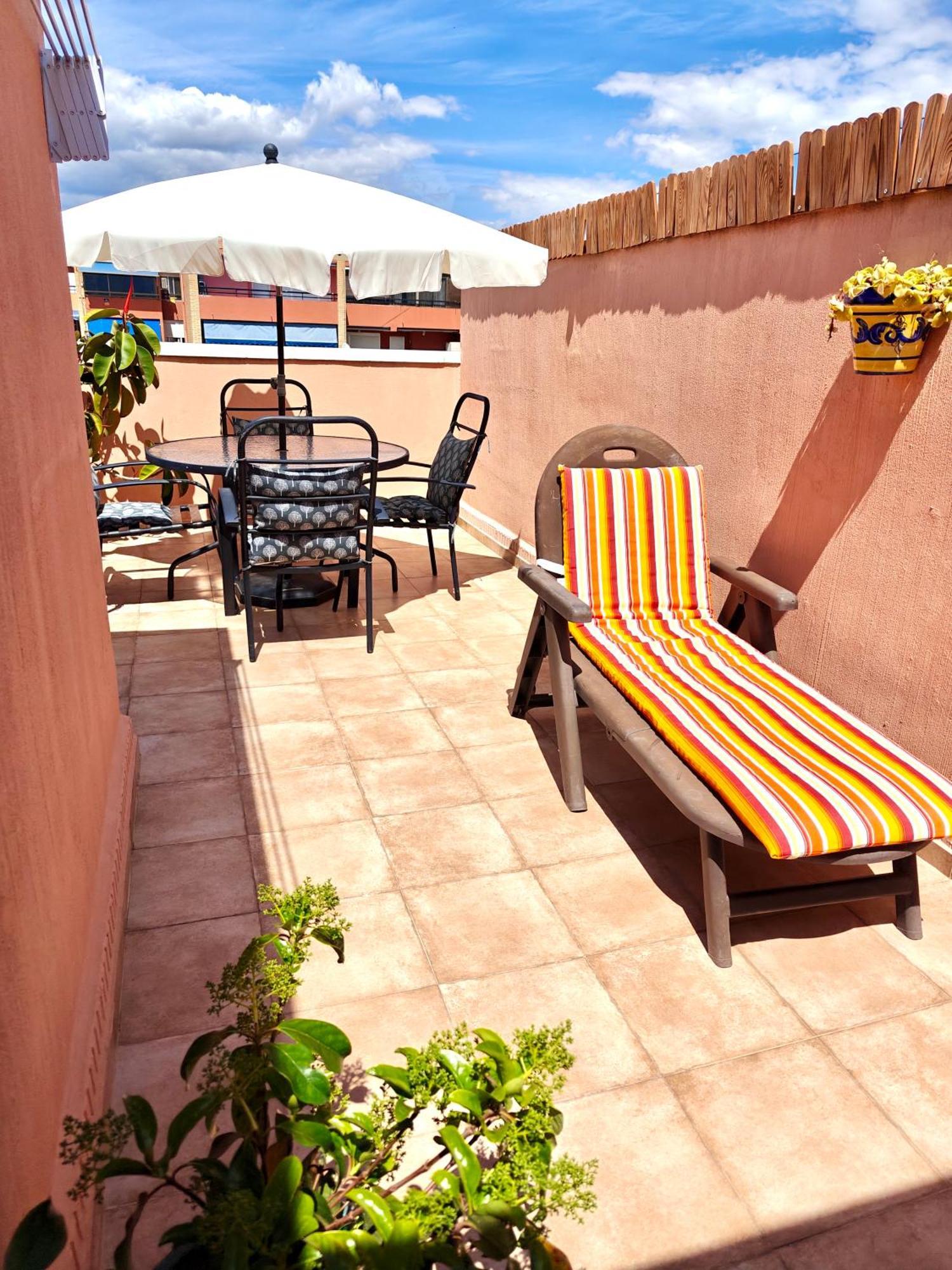 Exclusive Penthouse Pool & Beach - Lovely For Families - Los Pinos Residential El Campello Dış mekan fotoğraf